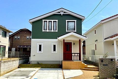大津分譲住宅